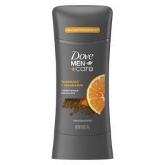 Dove Men+Care Turmeric + Fresh Mandarin Antiperspirant Stick 76g Dove