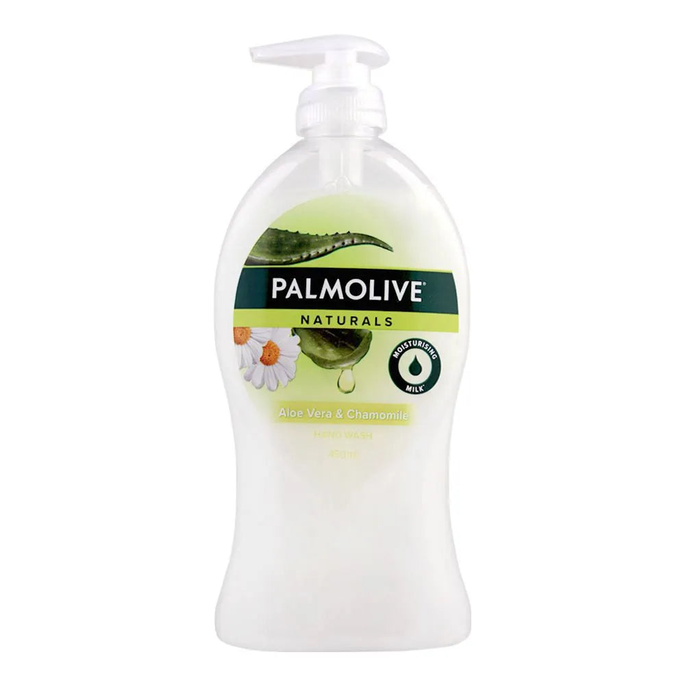 Palmolive Naturals Aloe Vera & Chamomile Hand Wash - 450ml Palmolive