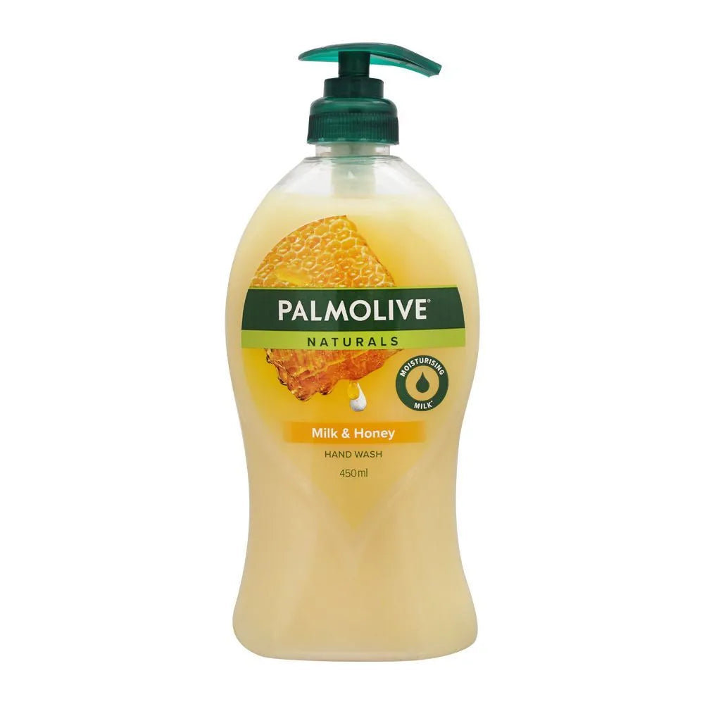 Palmolive Naturals Milk & Honey Liquid Hand Wash - 450ml Palmolive