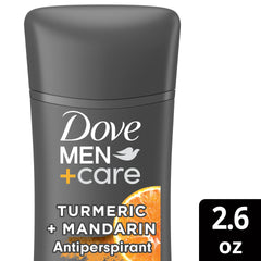 Dove Men+Care Turmeric + Fresh Mandarin Antiperspirant Stick 76g Dove
