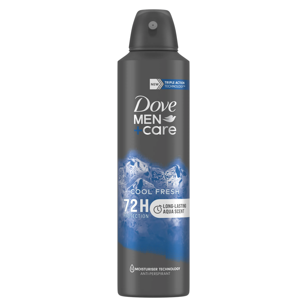 Dove Men+Care Cool Fresh Anti-Perspirant Deodorant -150ml Dove