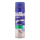 Gillette Series Soothing With Aloe Vera Sensitive Shave Gel - 200g Gillette