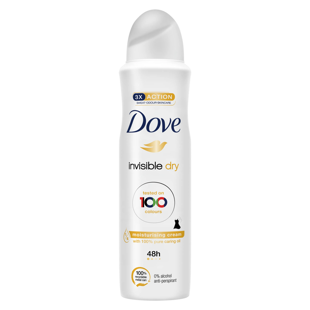 Dove Invisible Dry Anti-Perspirant Deodorant 150ml Dove