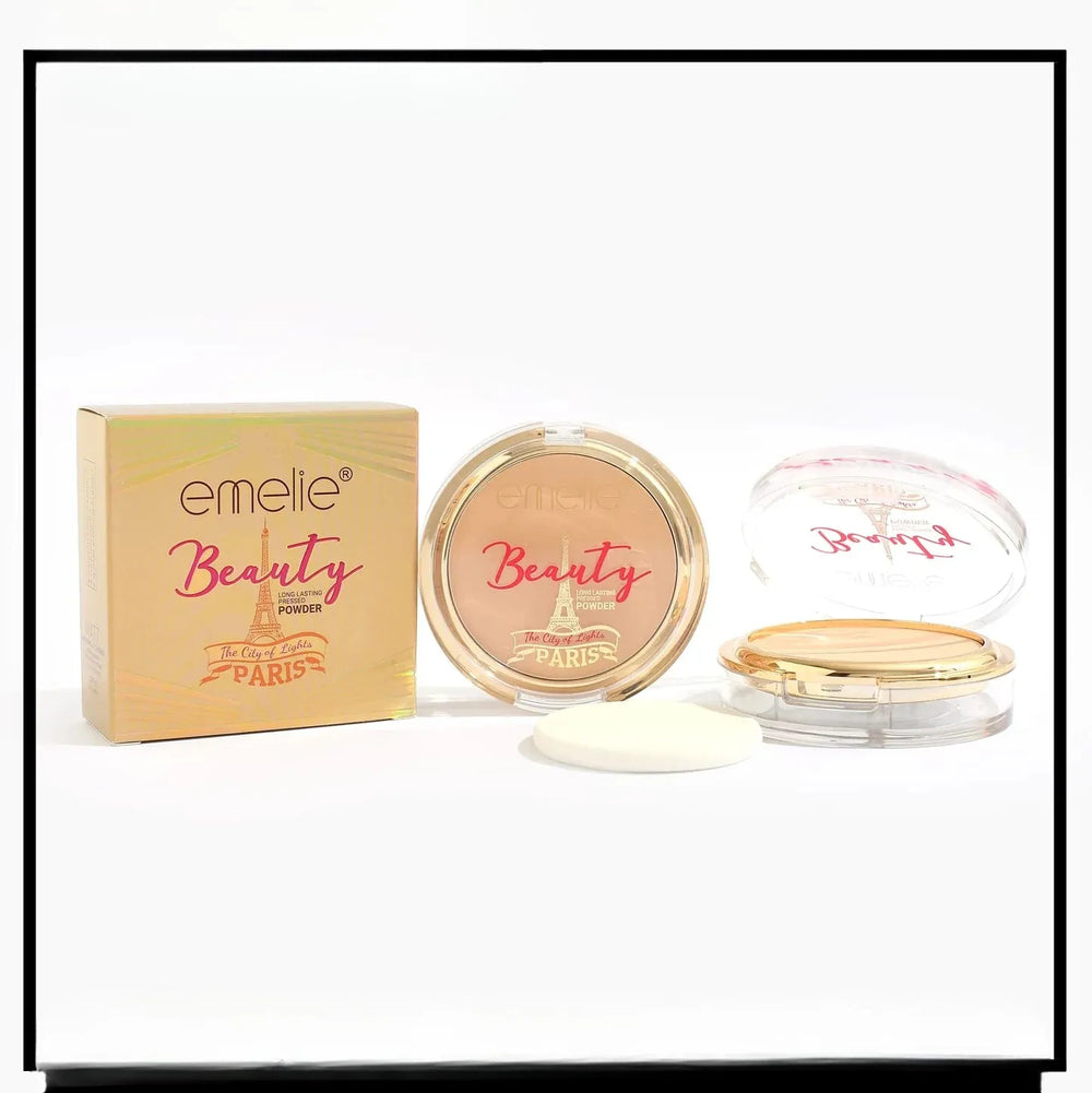 Emelie Beauty Pressed Powder Emelie