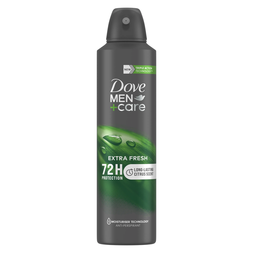 Dove Men+Care Extra Fresh Anti-Perspirant Deodorant (150ml) Dove