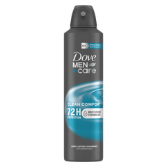 Dove Men+Care Clean Comfort Anti-Perspirant Deodorant - 150ml Dove