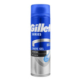 Gillette Series Cleansing With Charcoal Shave Gel - 200g Gillette