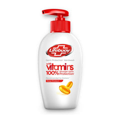 Lifebuoy Total Protect With Vitamin Hand Wash - 200ml Lifebuoy