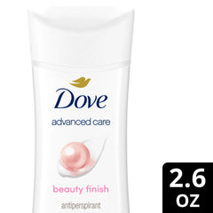 Dove Advanced Care Beauty Finish Antiperspirant Deodorant Stick 74g Dove