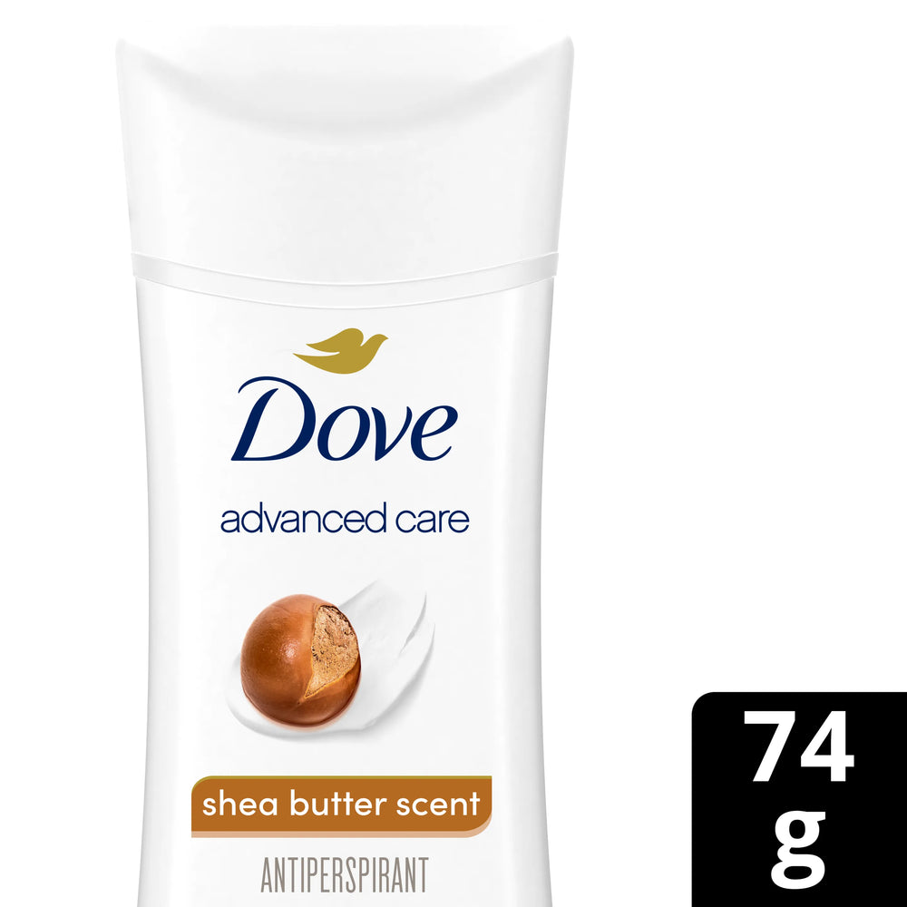 Dove Advanced Care Shea Butter Antiperspirant Deodorant Stick 74g Dove