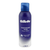 Gillette Comfortable Glide Shave Foam - 200g Gillette