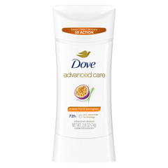 Dove Advanced Care Passion Fruit & Lemongrass Antiperspirant Stick 74g Dove