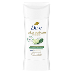 Dove Advanced Care Invisible Cucumber & Cactus Water Antiperspirant Stick 74g Dove