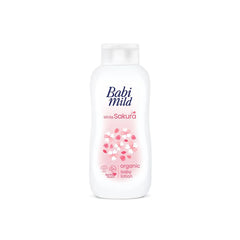 Babi Mild White Sakura Organic Baby Lotion - 180ml Babi Mild