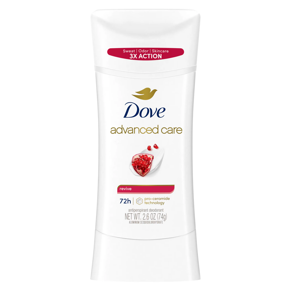Dove Advanced Care Revive Antiperspirant Deodorant Stick - 74g Dove