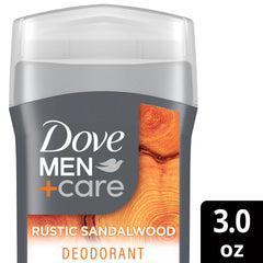 Dove Men+Care Rustic Sandalwood Antiperspirant Stick 76g Dove