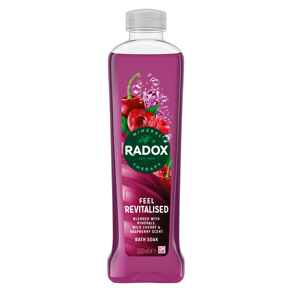Radox Mineral Therapy Feel Revitalised Bath Soak - 500ml Radox