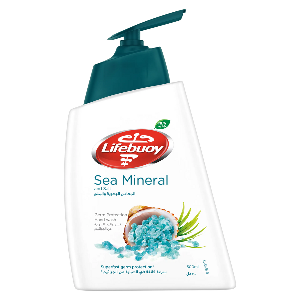 Lifebuoy Anti Bacterial Hand Wash Sea Minerals - 200ml Lifebuoy
