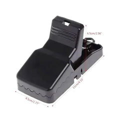Heavy Duty Plastic Snap Mouse Trap – High Efficiency Rodent Control Cosmia.pk
