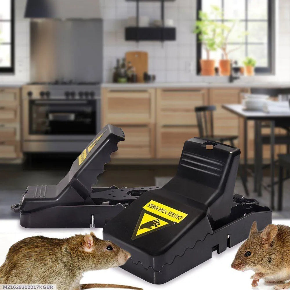 Heavy Duty Plastic Snap Mouse Trap – High Efficiency Rodent Control Cosmia.pk