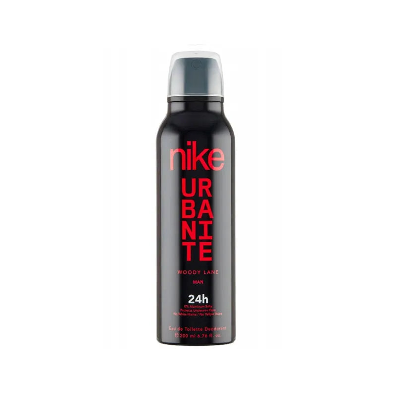Nike Men Urbanite Woody Lane Body Spray - 200ml Nike