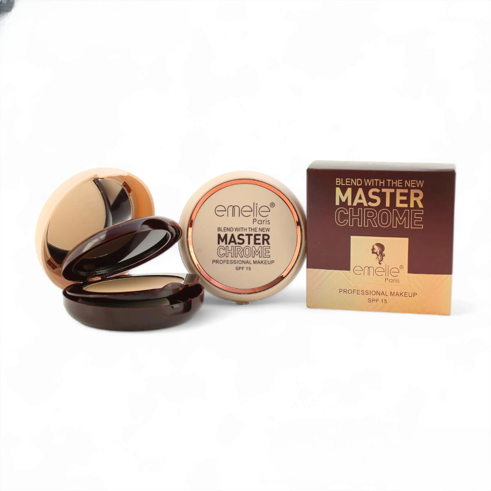 Emelie Paris Master Chrome Compact Powder Emelie