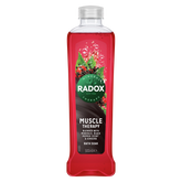 Radox Muscle Therapy Bath Soak with Black Pepper & Ginseng - 500ml Radox