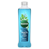 Radox Muscle Soak Bath Soak with Sea Minerals & Sage - 500ml Radox