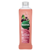 Radox Feel Detoxed Bath Soak with Acai Berry Scent - 500ml Radox