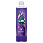 Radox Feel Relaxed Bath Soak with Lavender & Waterlily - 500ml Radox