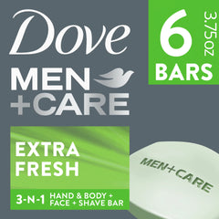 Dove Men+Care Extra Fresh Antiperspirant Stick 76g Dove