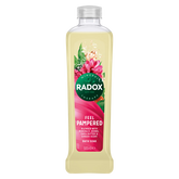 Radox Feel Pampered Bath Soak with Shea Butter & Ginger - 500ml Radox