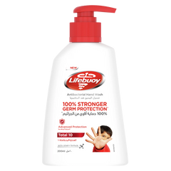 Lifebuoy Anti Bacterial Hand Wash Total 10 - 200ml Lifebuoy