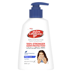 Lifebuoy Anti Bacterial Hand Wash Mild Care - 200ml Lifebuoy