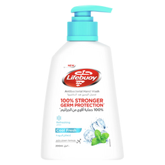 Lifebuoy Anti Bacterial Hand Wash Cool Fresh - 200ml Lifebuoy