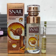 Kiss Beauty Primer Plus Serum – Snail Face Serum 🐌 40ml Kiss Beauty