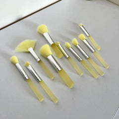 Sweet Beauty Makeup Brush Set Blister X 10 Pcs. Sweet Beauty