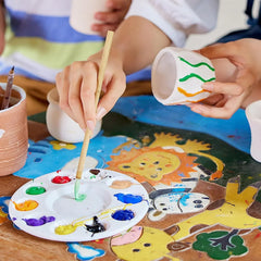 DIY Frog Electric Pottery Wheel Pretend Play Set Cosmia.pk