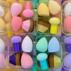 4 In 1 Makeup Sponge Set - Each Cosmia.pk
