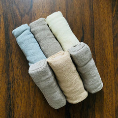Microfiber Towel - pack of 6 Cosmia.pk