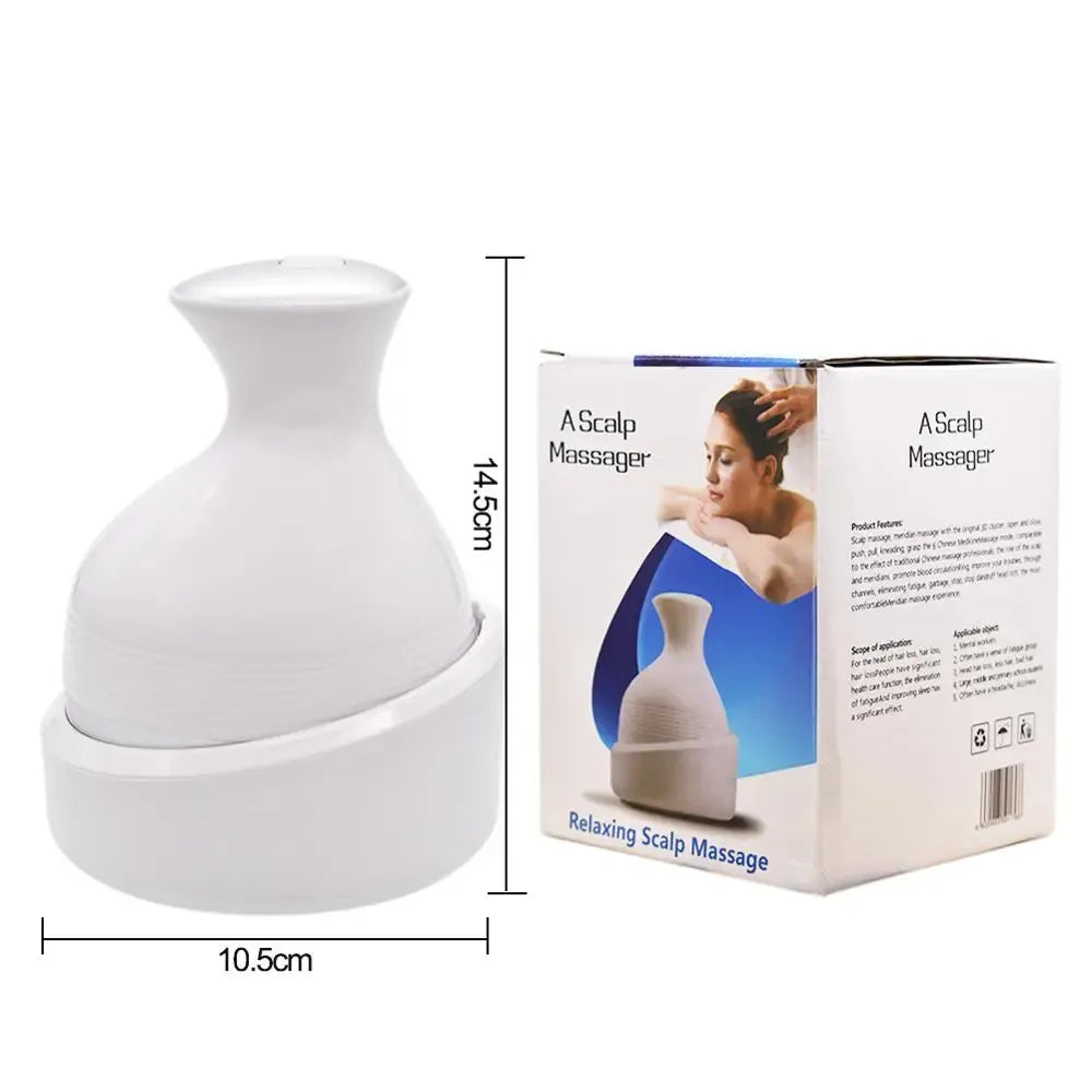 Rechargeable Relaxing Scalp Massager Scalp Massager