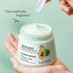 SADOER Avocado Exfoliating Clean Scrub - 250g SADOER