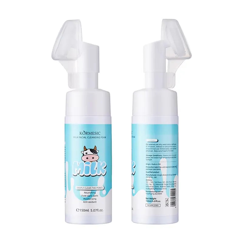 KORMESIC Whitening Milk Makeup Remover Foaming Face Wash - 150ml KORMESIC
