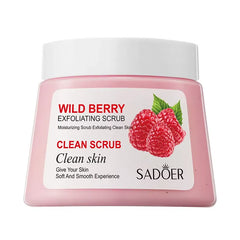 SADOER Wild Berry Exfoliating Clean Scrub- 250g SADOER
