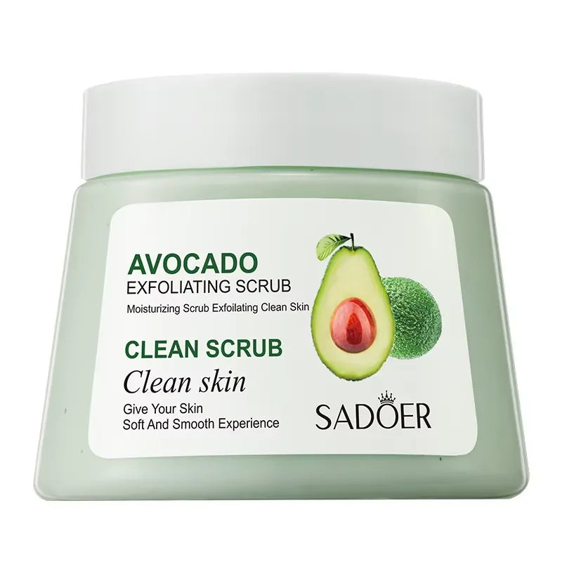 SADOER Avocado Exfoliating Clean Scrub - 250g SADOER