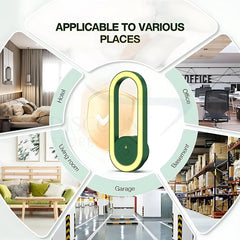Ultrasonic mosquito repellent nightlight Cosmia.pk