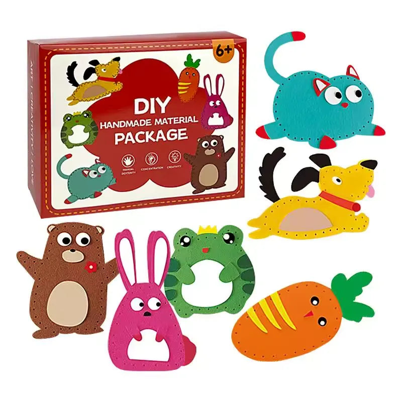 DIY creative animal sewing kit for kids Cosmia.pk