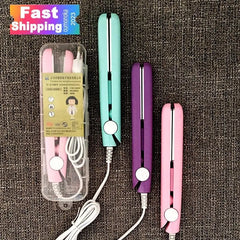 New Curling Iron Mini Hair Straightener Cosmia.pk