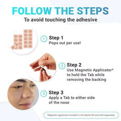 Sleepco Nasal Dilator Starter Kit. 4 Sizes Cosmia.pk