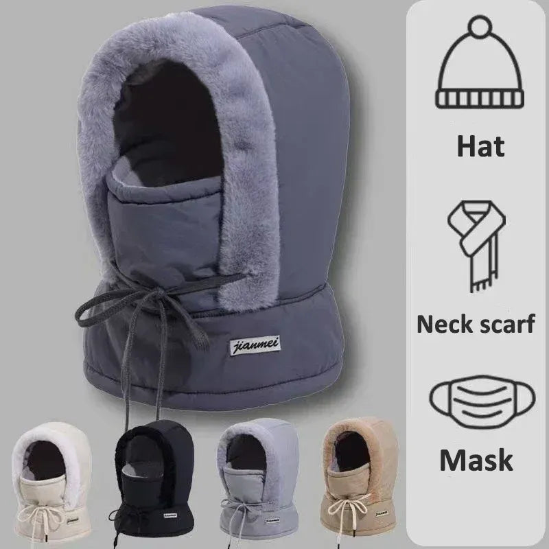 Thermal Face-Cover Hood Cosmia.pk